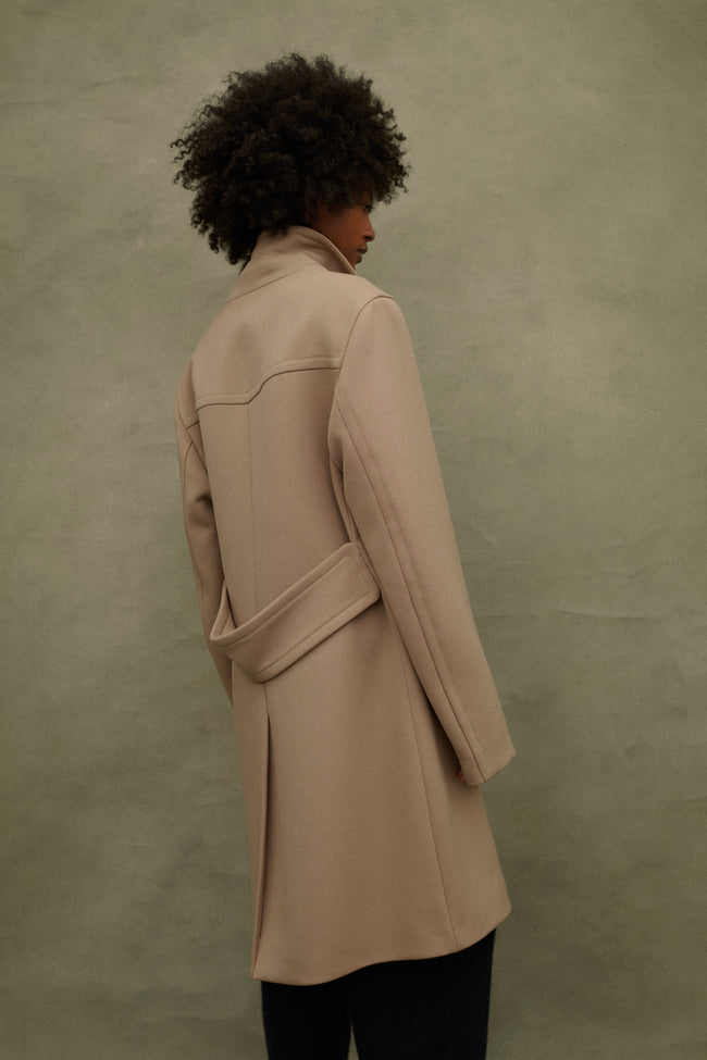 Prada Camel Coat - Desert Vintage