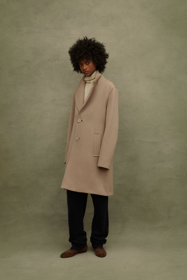 Prada Camel Coat - Desert Vintage