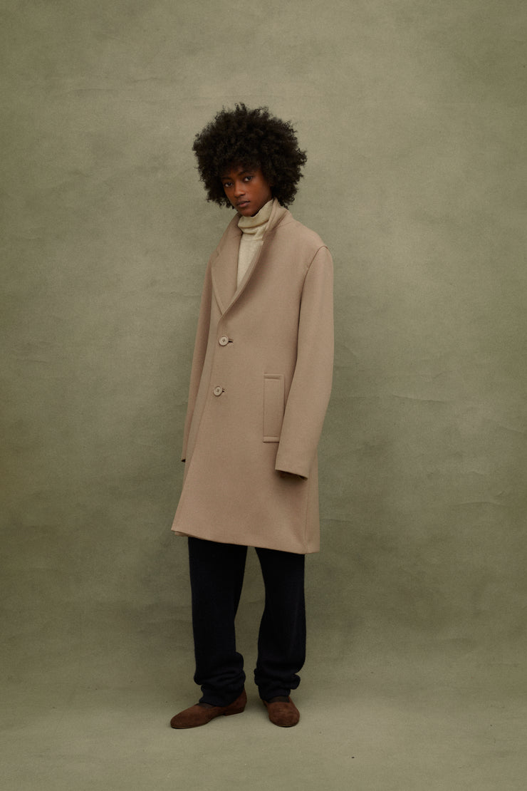 Prada Camel Coat - Desert Vintage