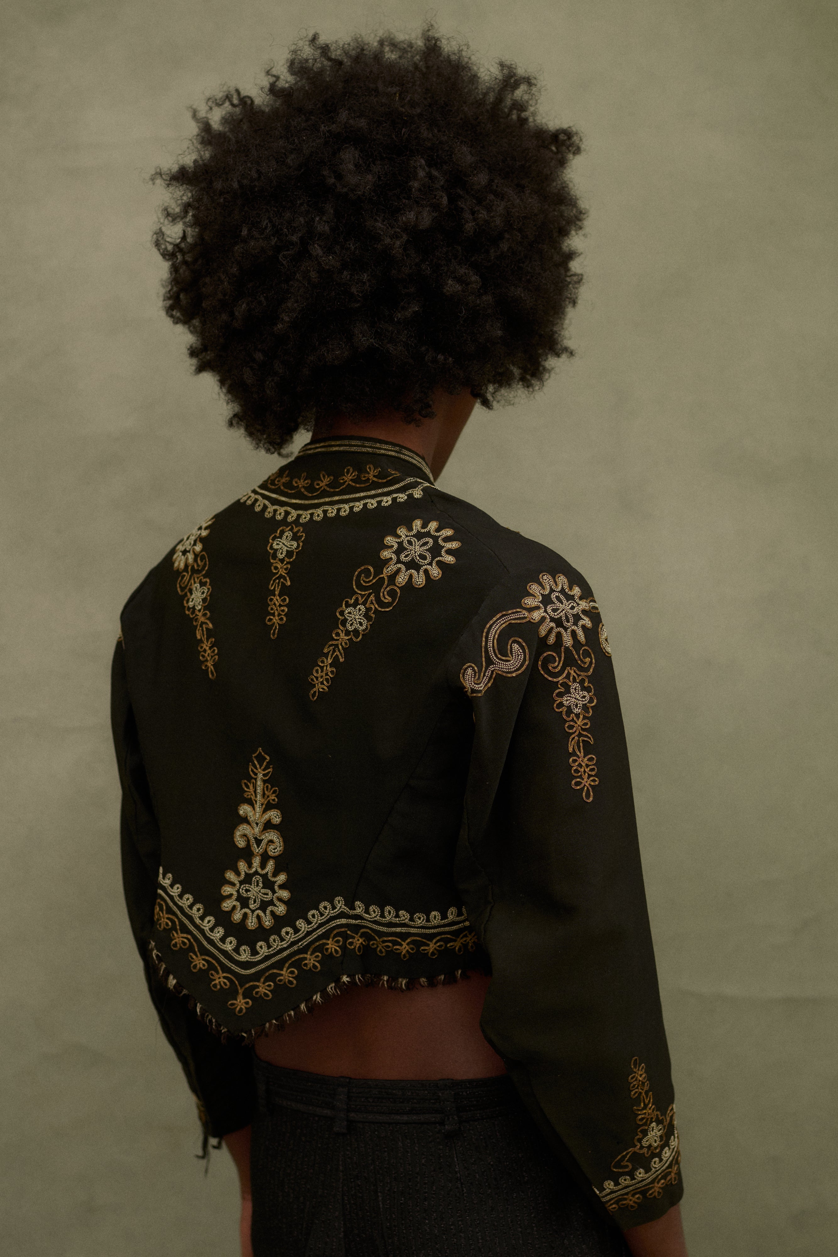 Antique Embroidered Coat - Desert Vintage