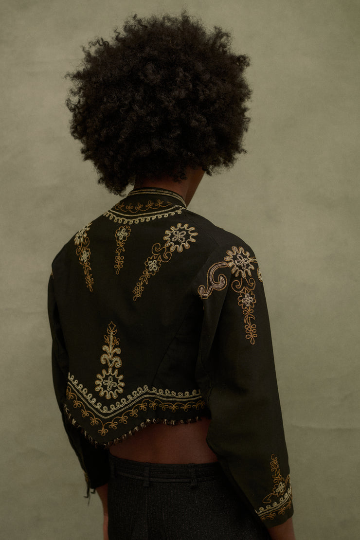 Antique Embroidered Coat - Desert Vintage