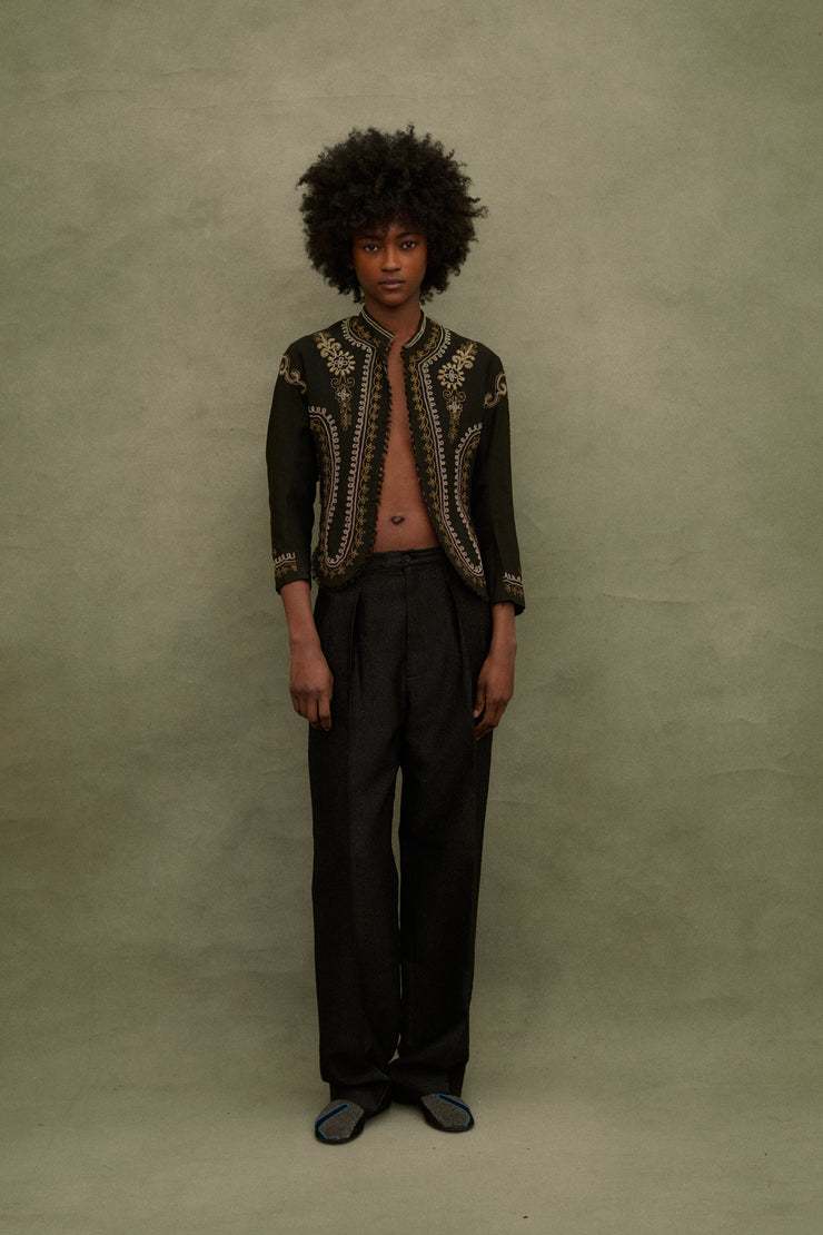Antique Embroidered Coat - Desert Vintage