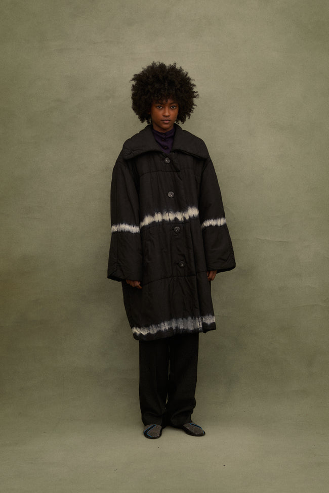 Issey Miyake Puffer Coat - Desert Vintage