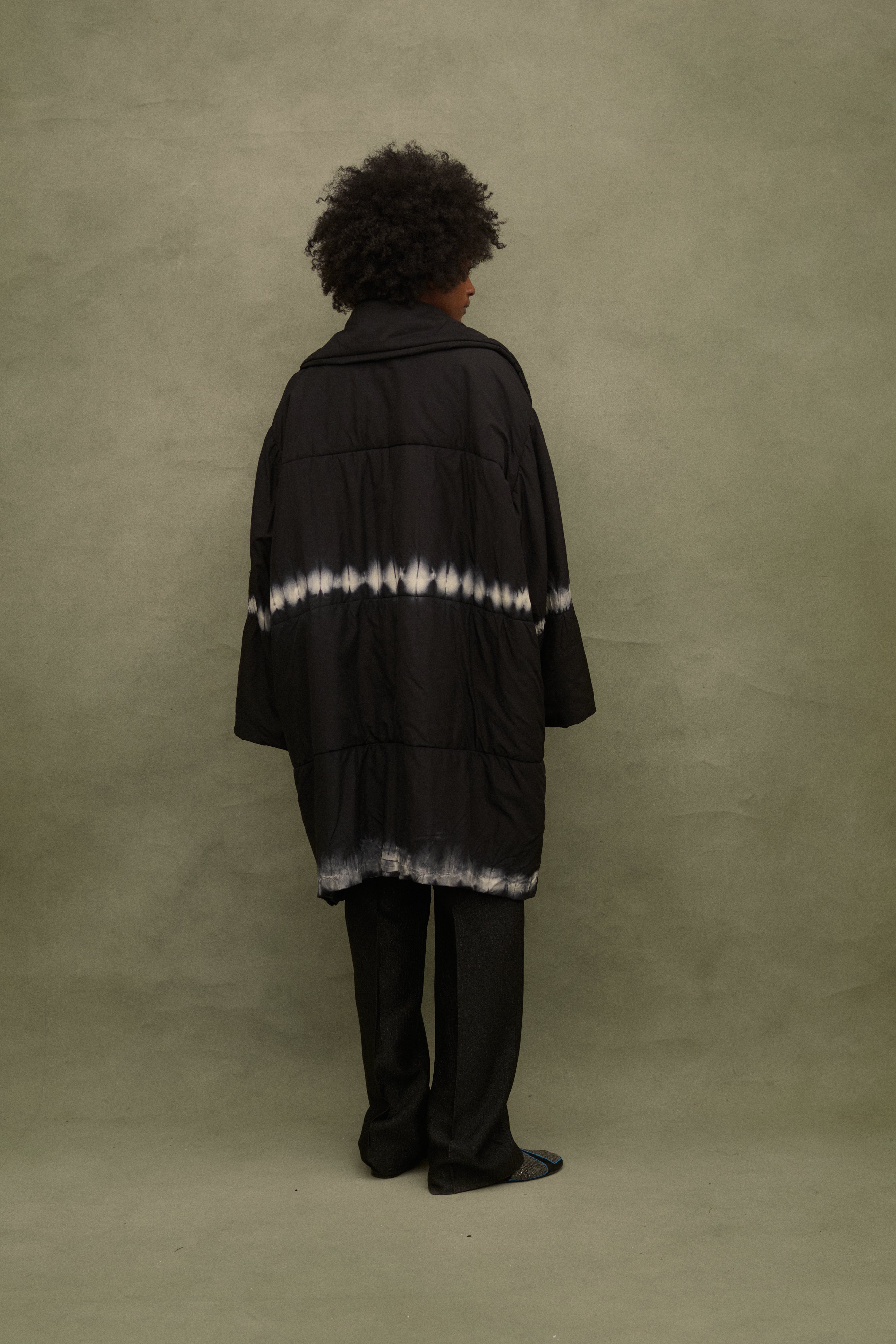 Issey Miyake Puffer Coat - Desert Vintage