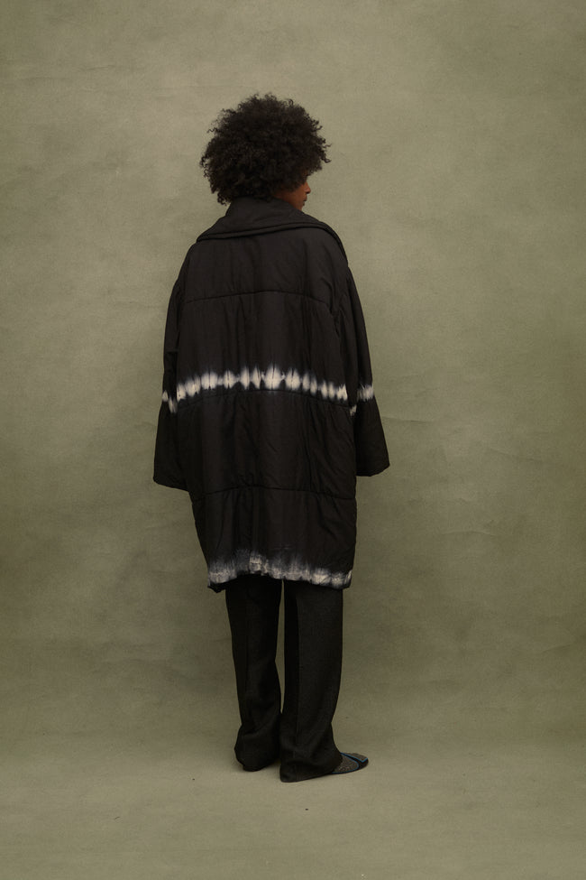 Issey Miyake Puffer Coat - Desert Vintage