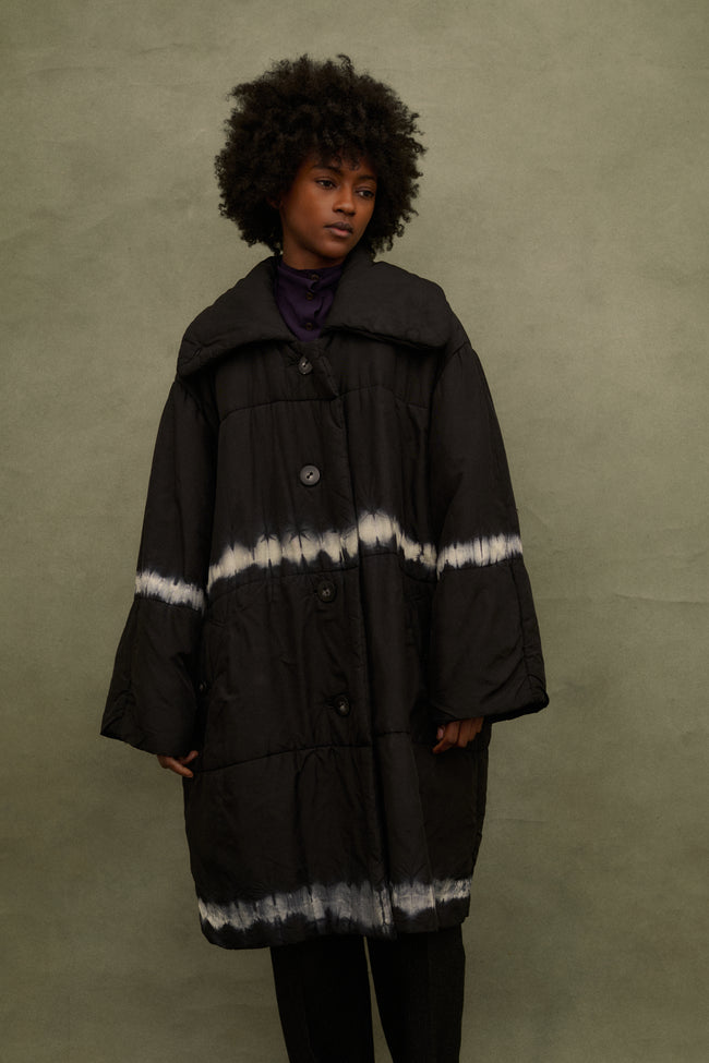 Issey Miyake Puffer Coat - Desert Vintage