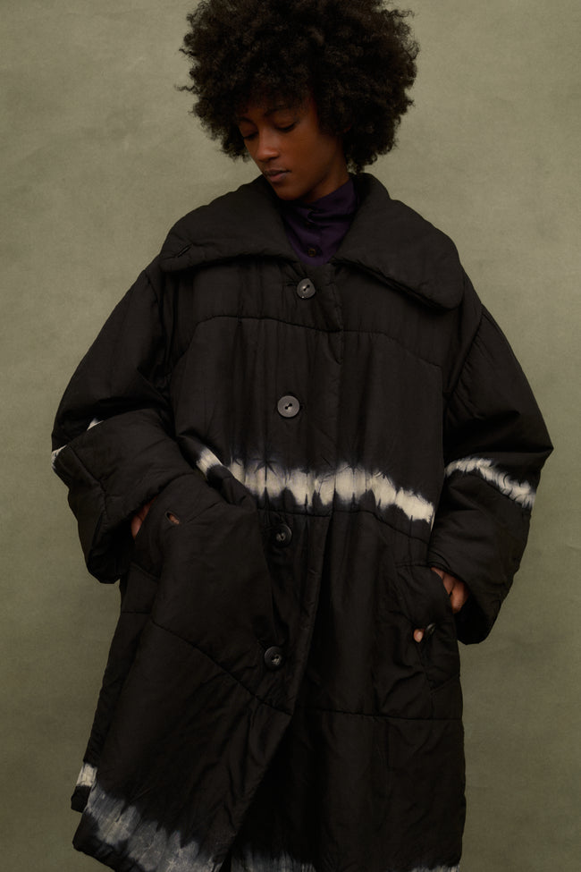 Issey Miyake Puffer Coat - Desert Vintage