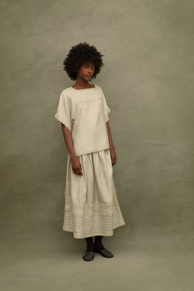 Robert Courtney Silk Ensemble - Desert Vintage