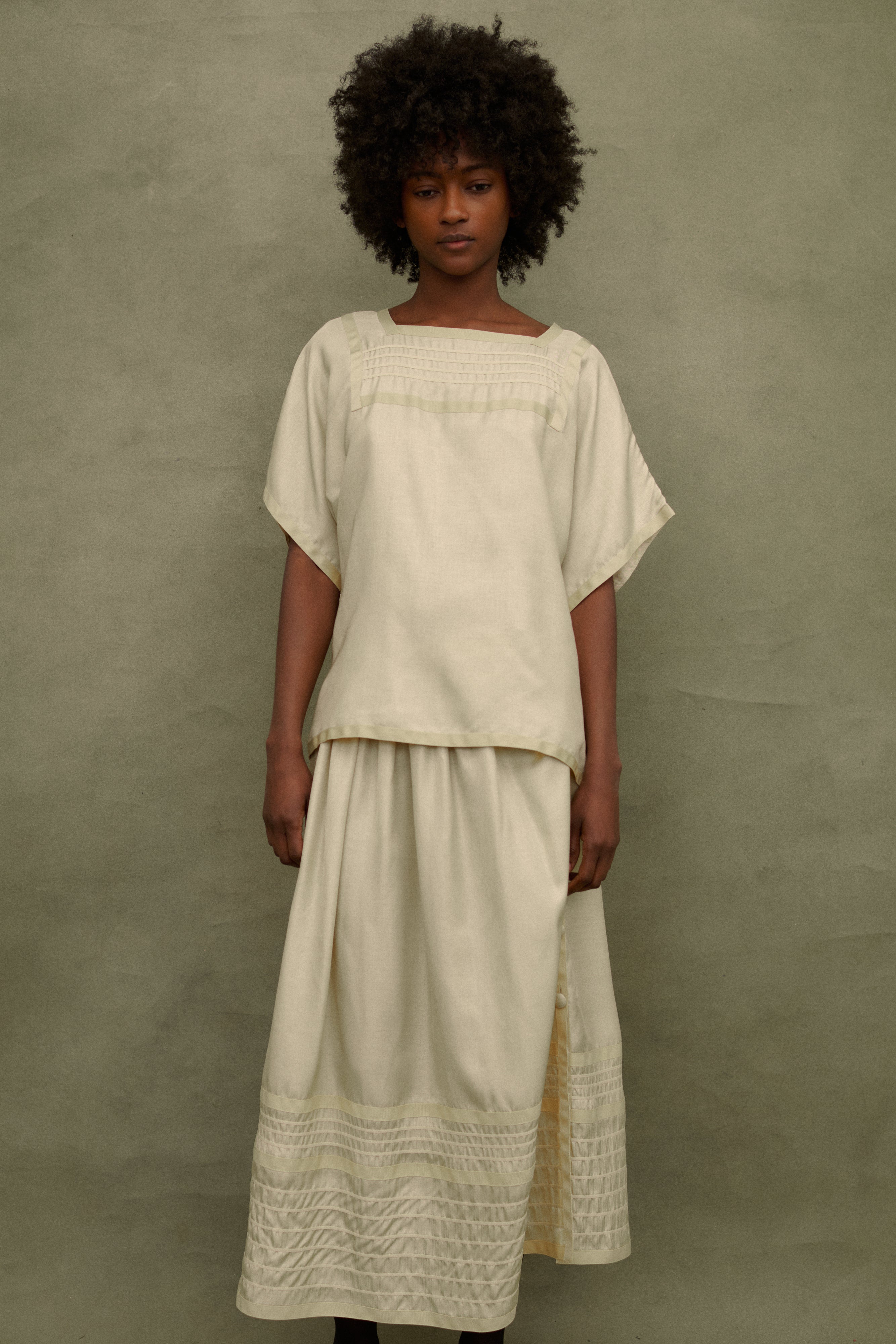 Robert Courtney Silk Ensemble - Desert Vintage