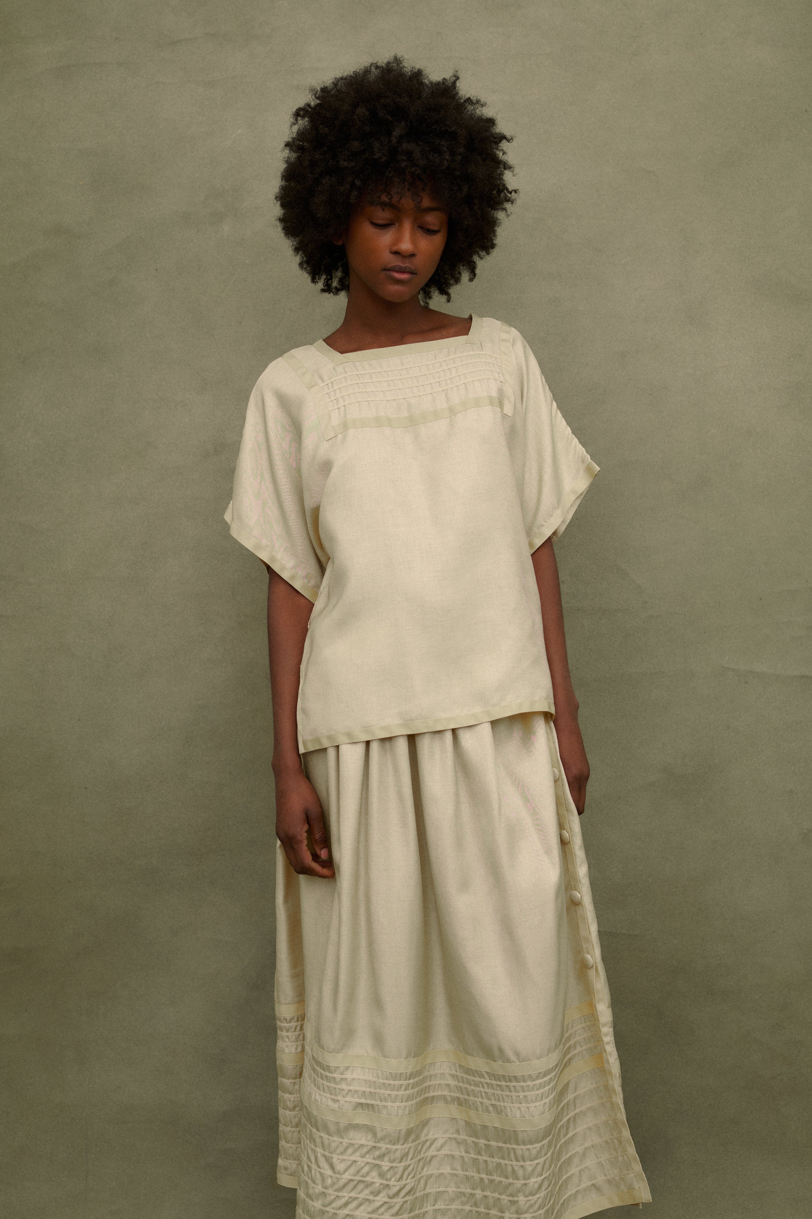 Robert Courtney Silk Ensemble - Desert Vintage