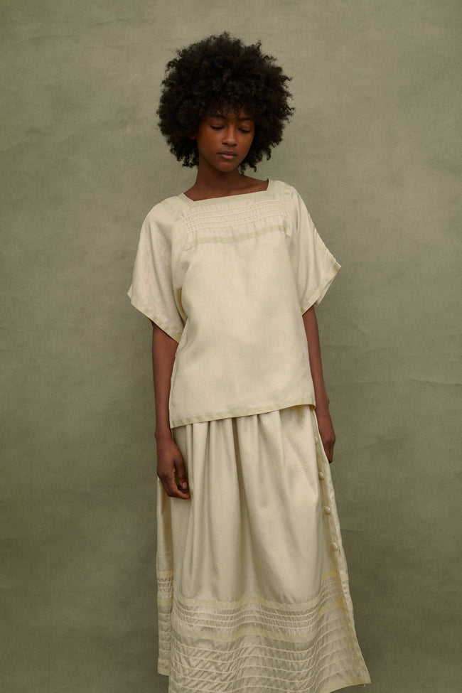 Robert Courtney Silk Ensemble - Desert Vintage