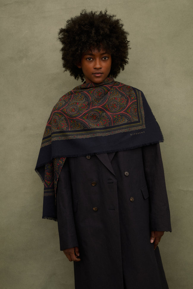 Givenchy Wool Scarf - Desert Vintage