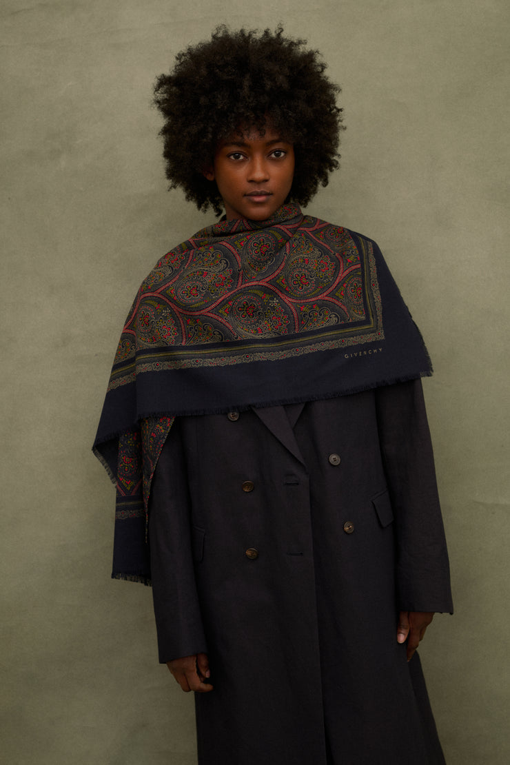 Givenchy Wool Scarf - Desert Vintage
