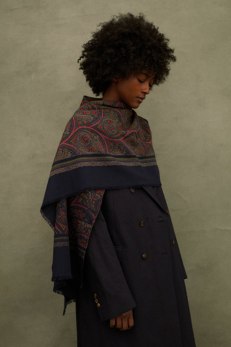 Givenchy Wool Scarf - Desert Vintage