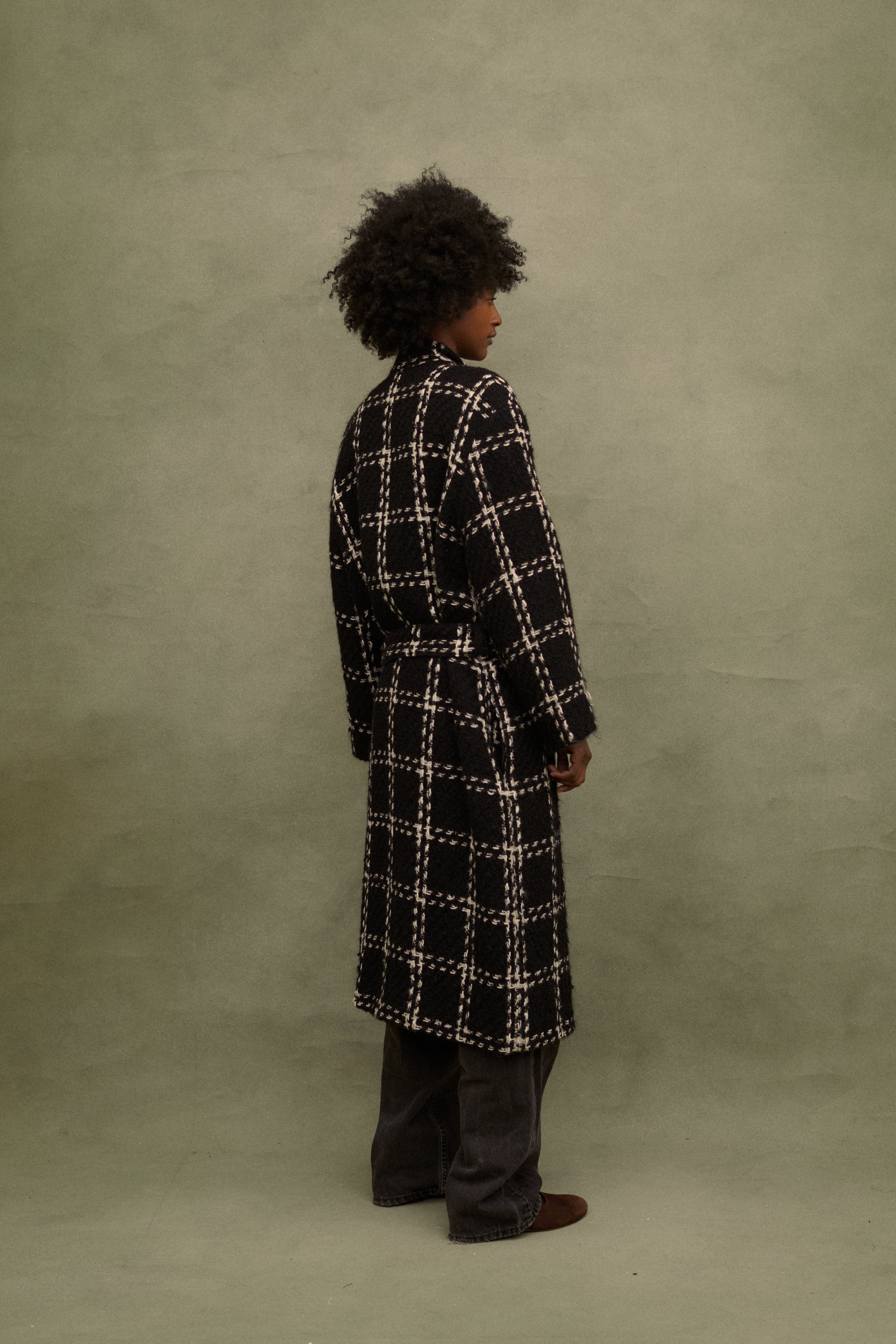 Krizia Mohair Coat - Desert Vintage