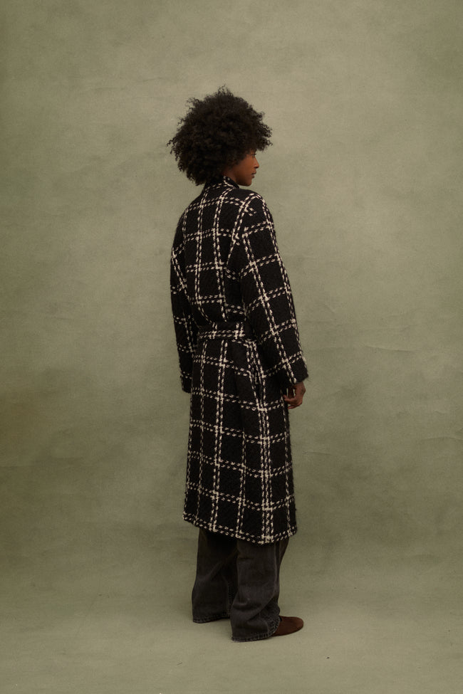 Krizia Mohair Coat - Desert Vintage