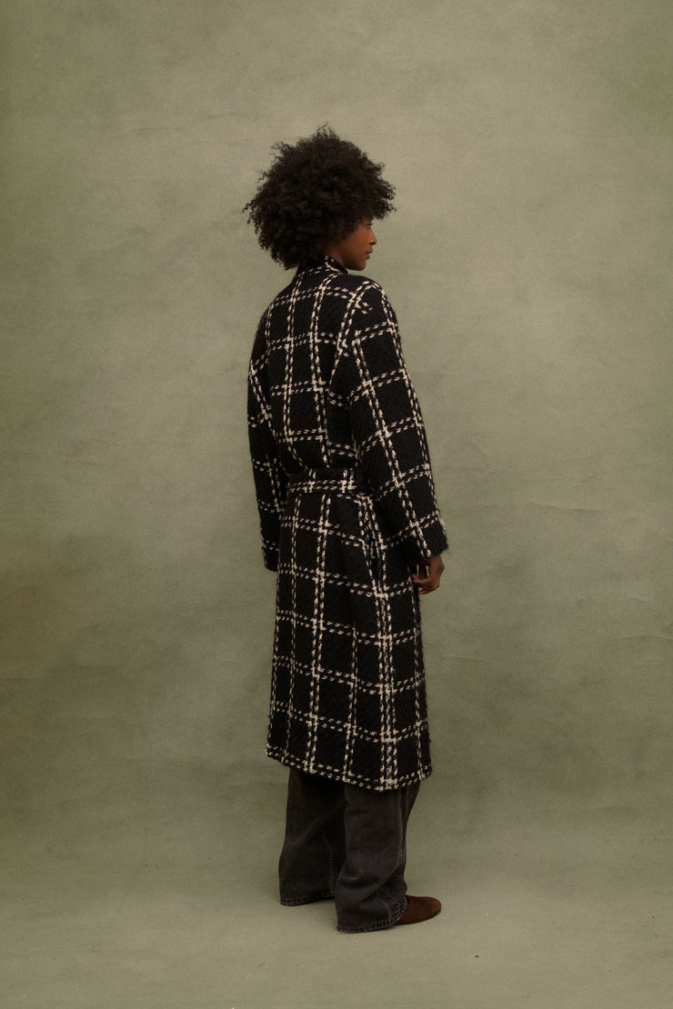 Krizia Mohair Coat - Desert Vintage