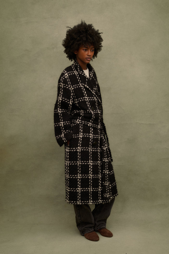 Krizia Mohair Coat - Desert Vintage