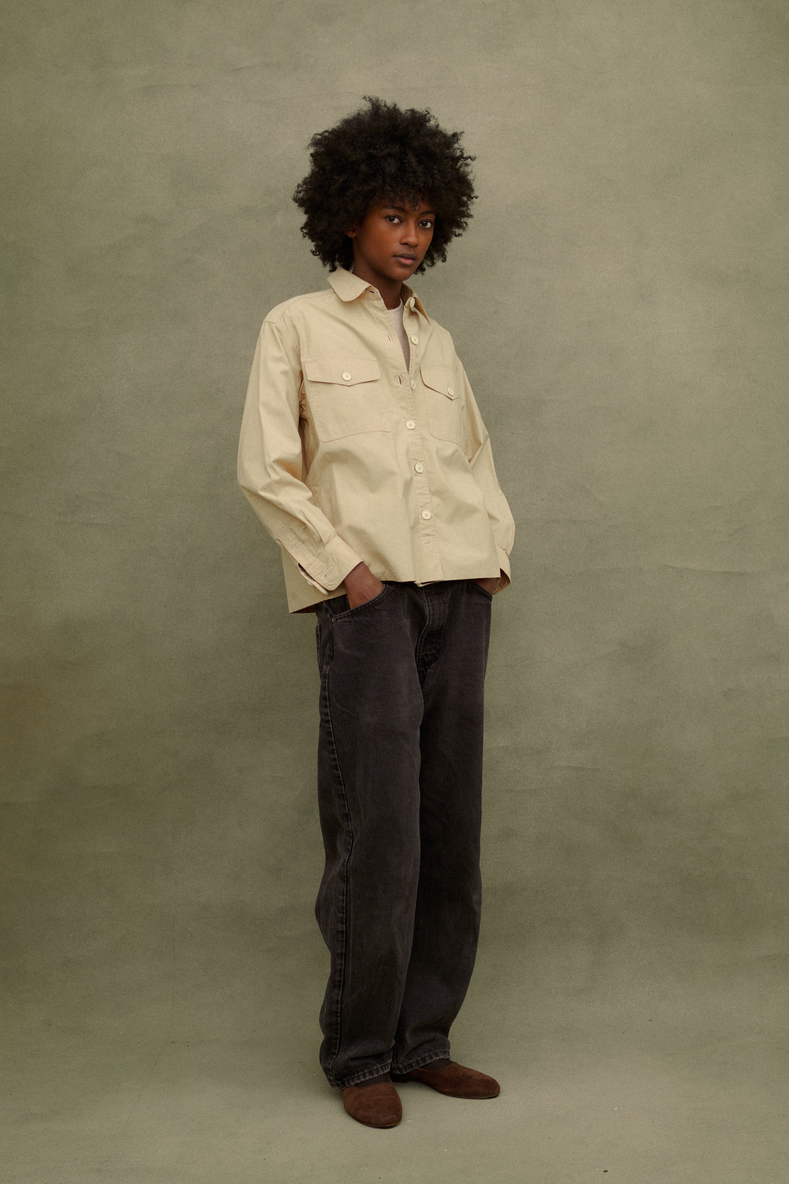 1970s Kenzo Cotton Blouse - Desert Vintage