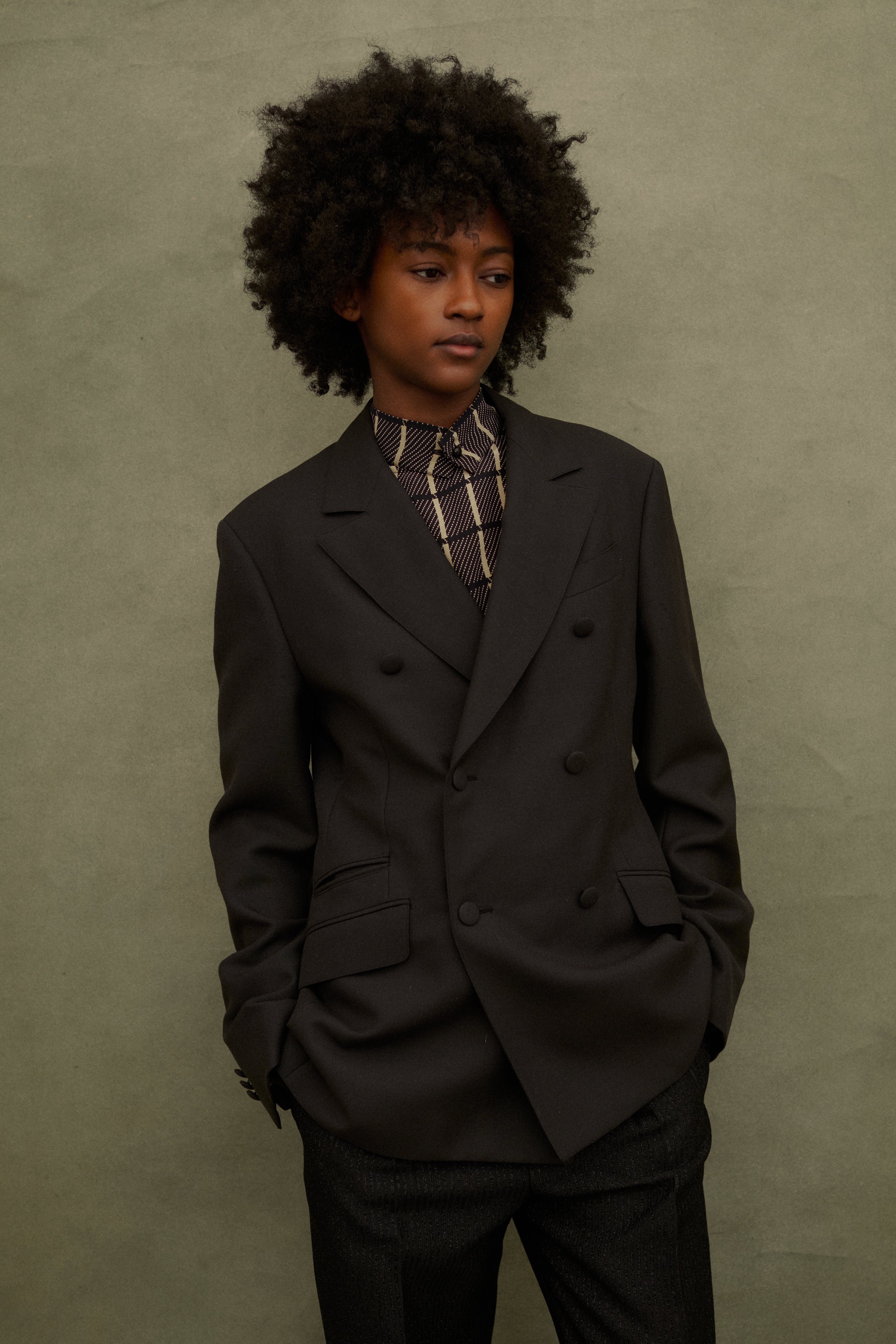 Prada Wool Blazer - Desert Vintage