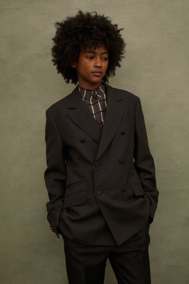 Prada Wool Blazer - Desert Vintage