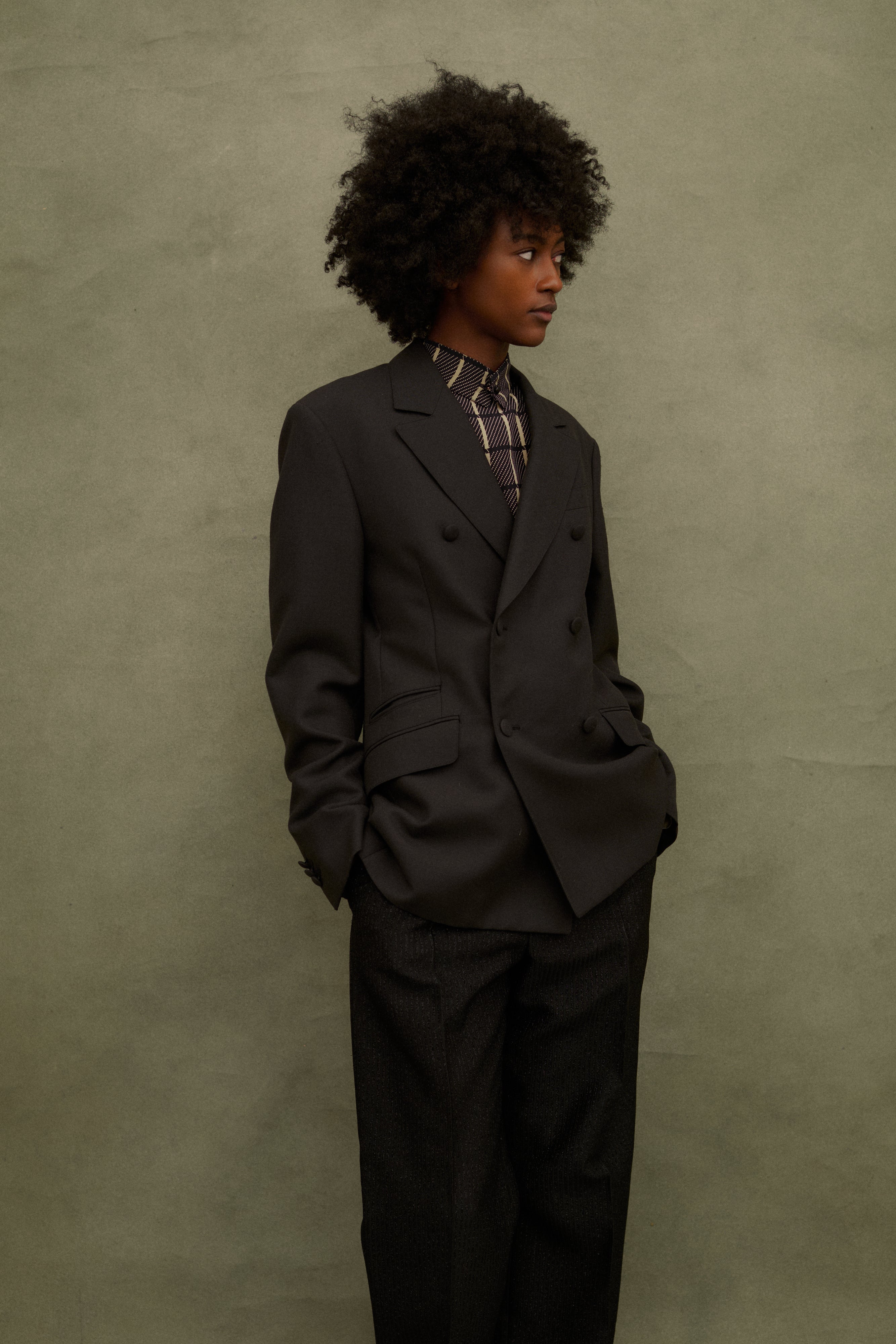 Prada Wool Blazer - Desert Vintage