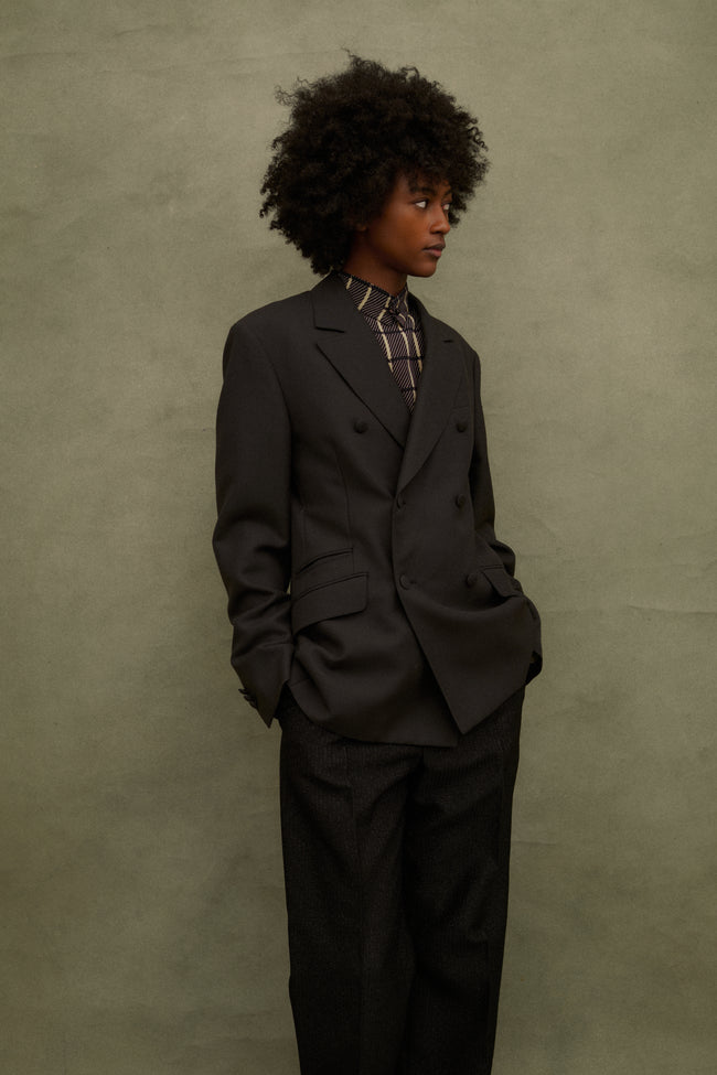 Prada Wool Blazer - Desert Vintage