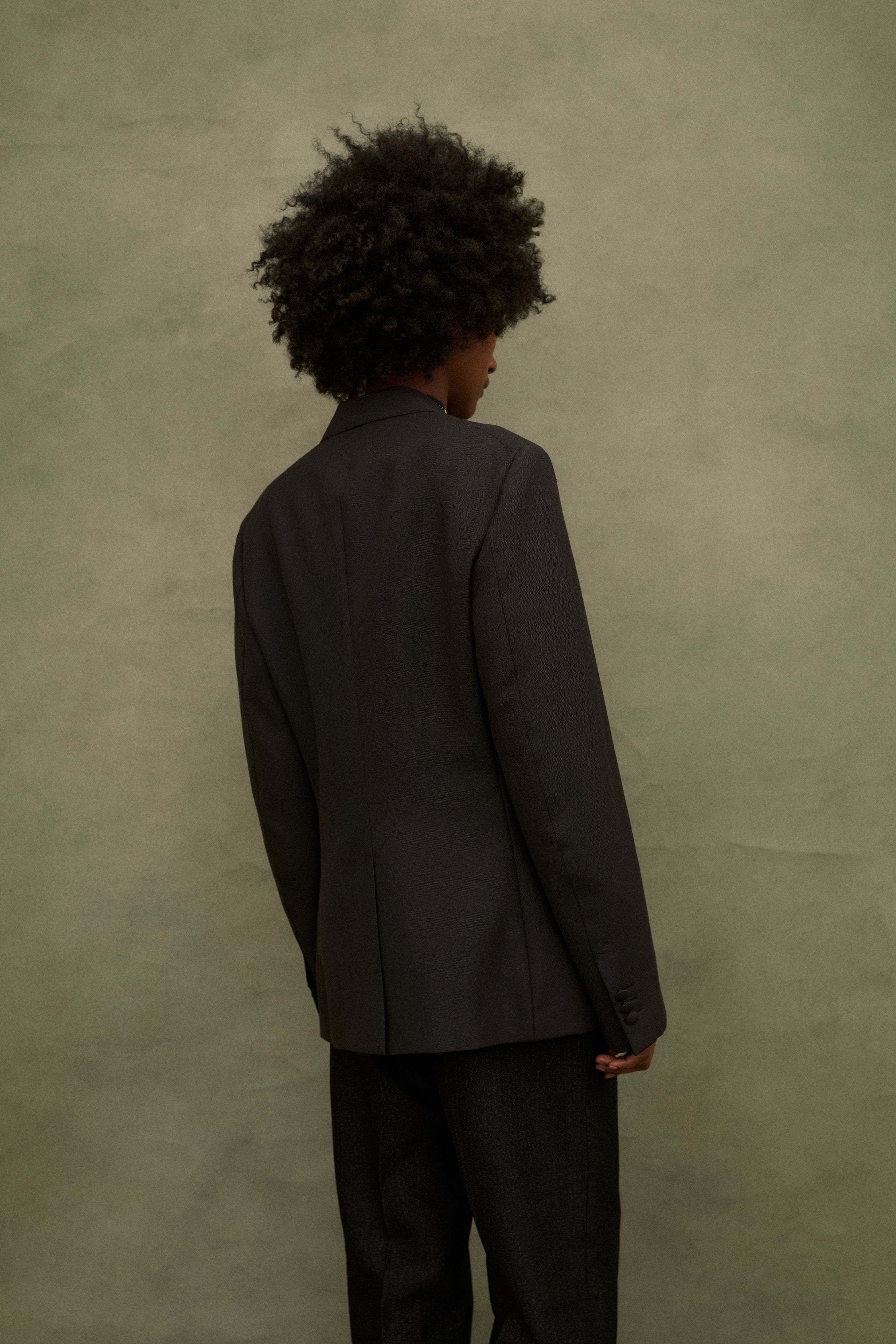 Prada Wool Blazer - Desert Vintage