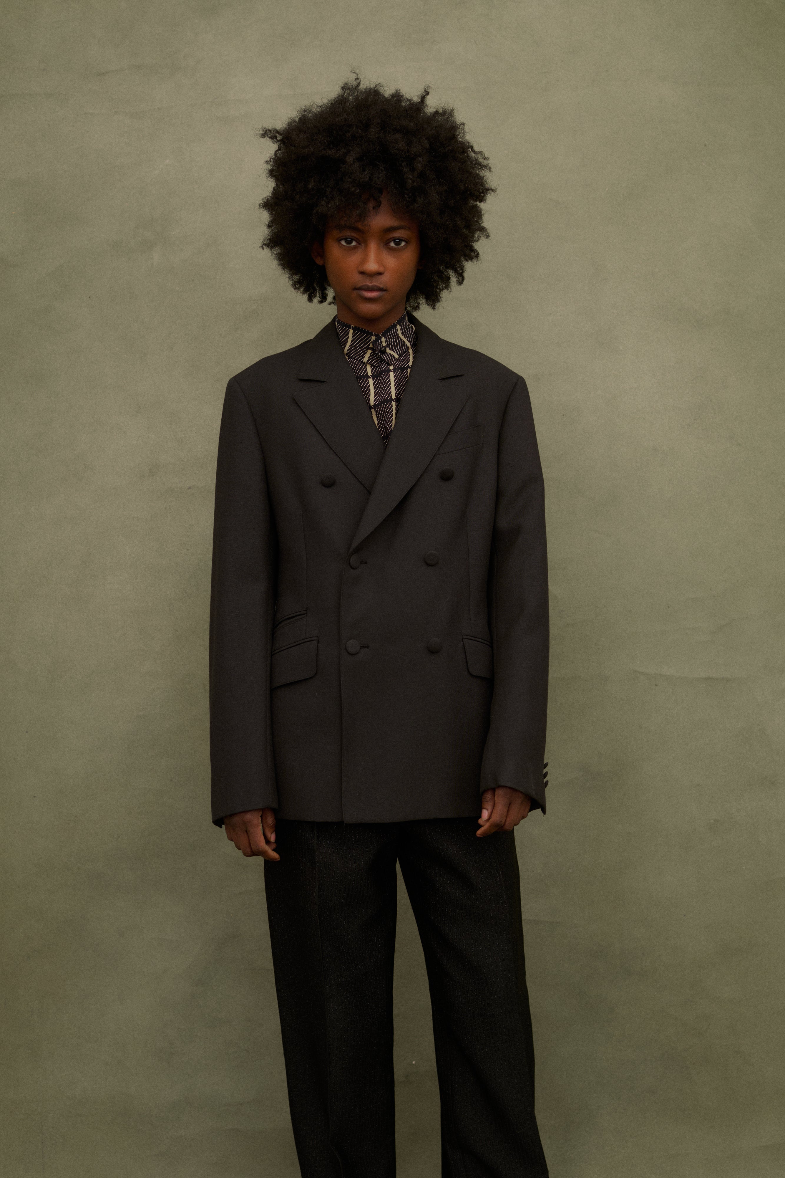 Prada Wool Blazer - Desert Vintage