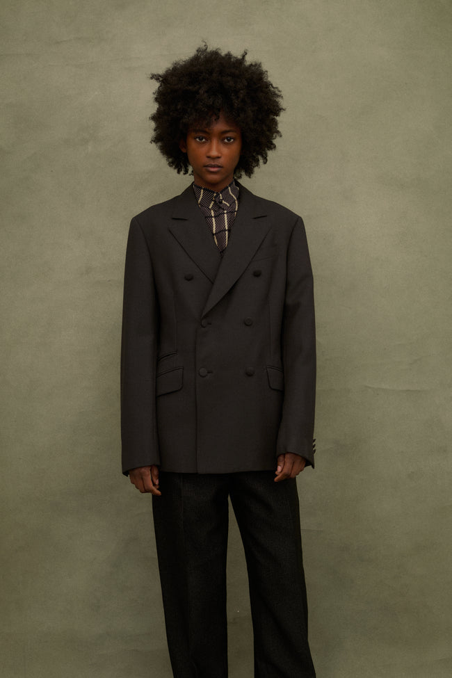 Prada Wool Blazer - Desert Vintage