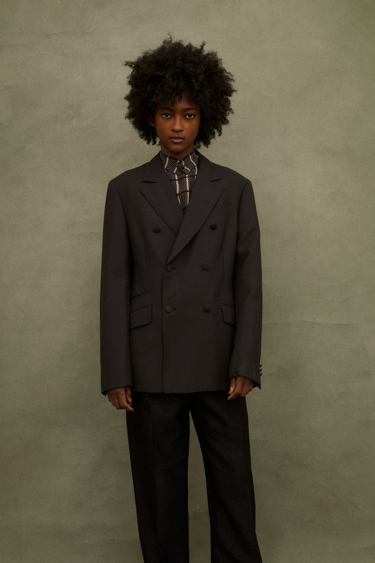 Prada Wool Blazer - Desert Vintage