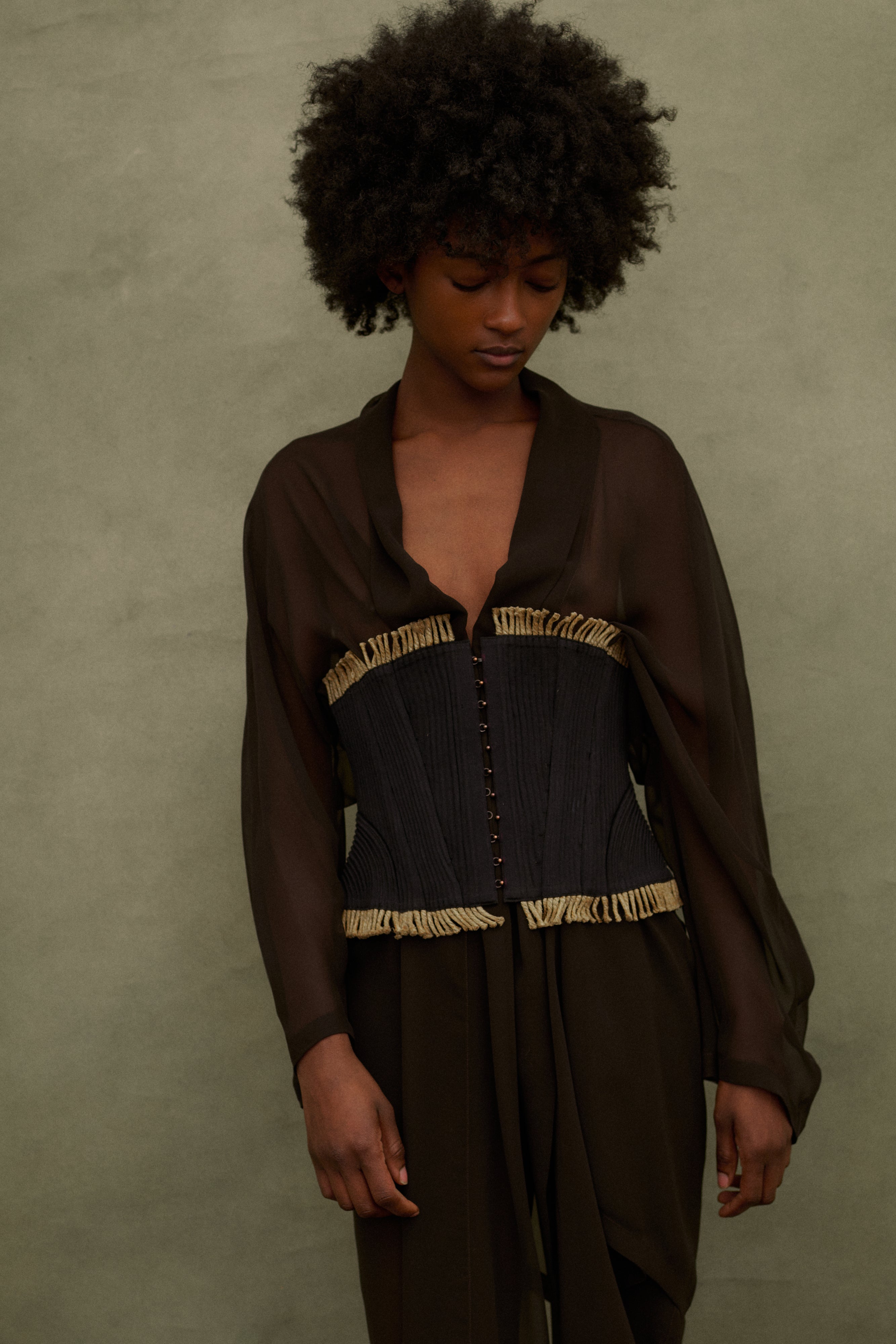 1988 Alaïa Corset - Desert Vintage