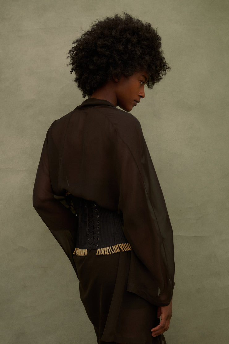 1988 Alaïa Corset - Desert Vintage