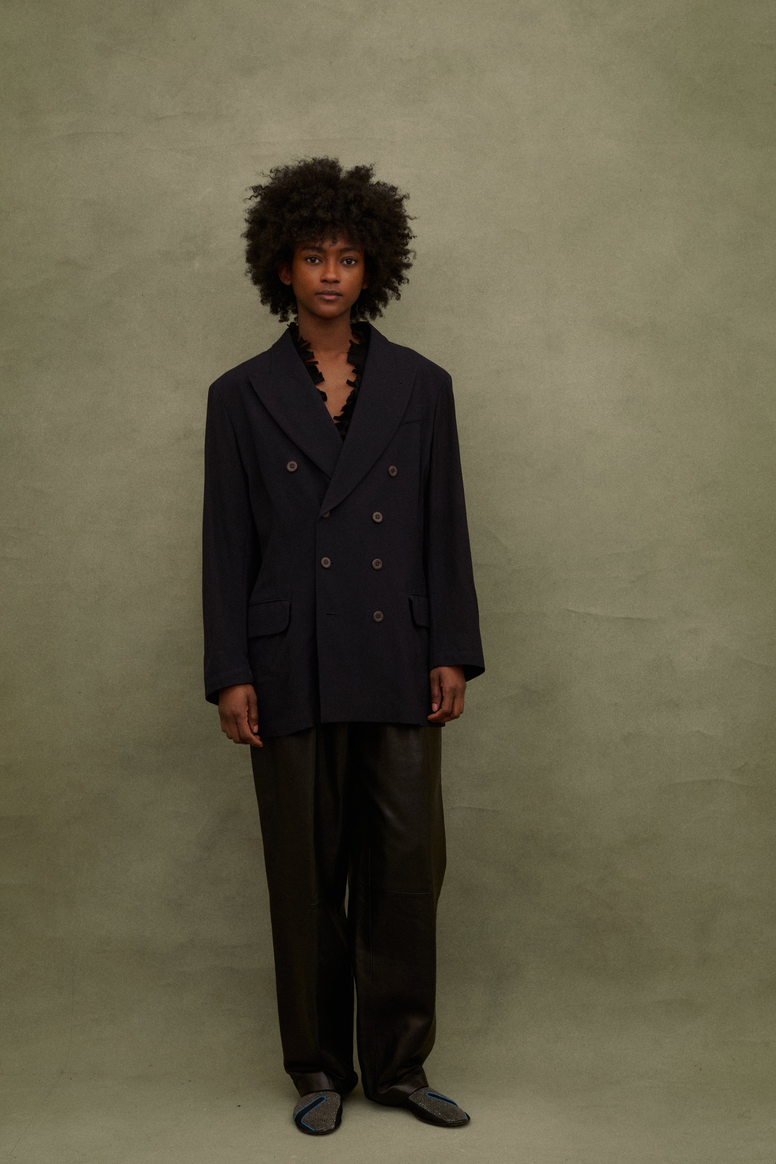 1988 JPG Homme Wool Blazer - Desert Vintage
