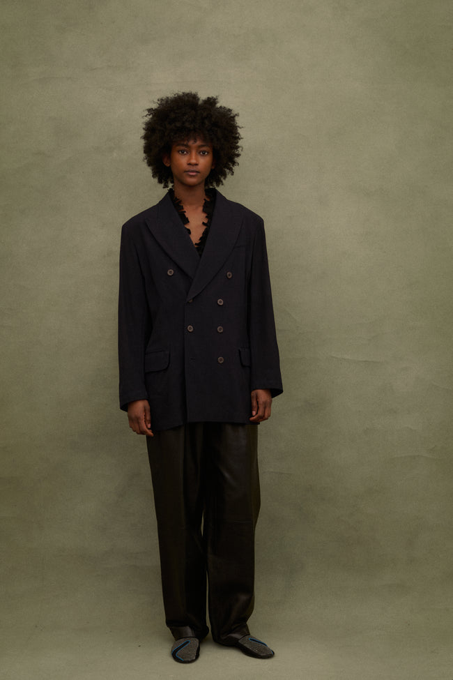 1988 JPG Homme Wool Blazer - Desert Vintage