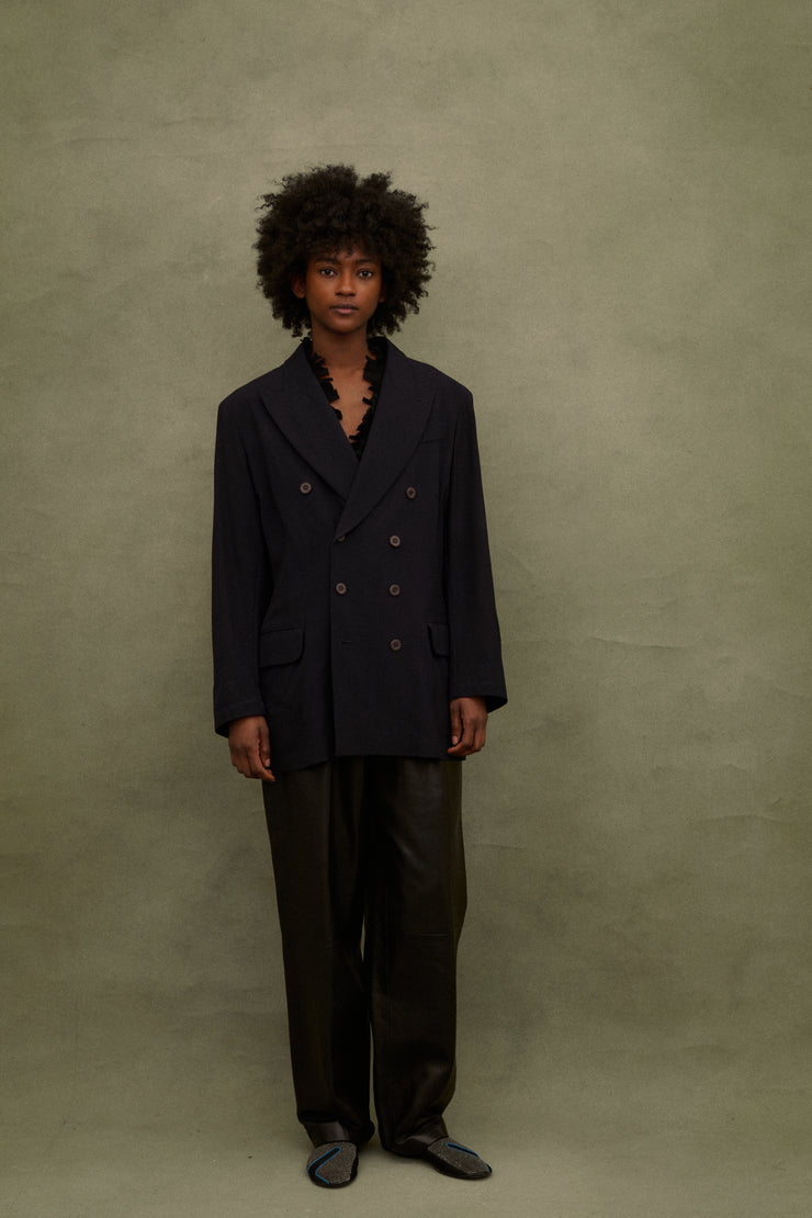 1988 JPG Homme Wool Blazer - Desert Vintage