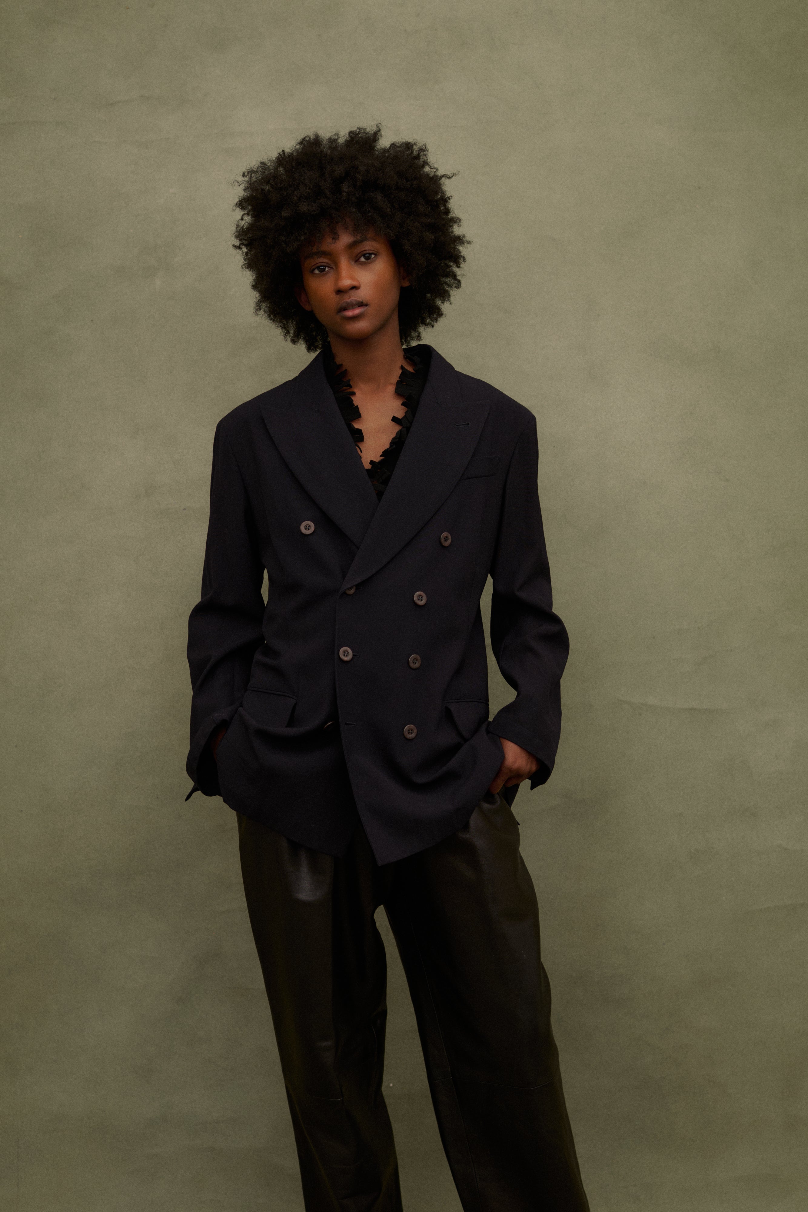 1988 JPG Homme Wool Blazer - Desert Vintage