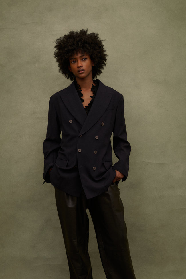 1988 JPG Homme Wool Blazer - Desert Vintage