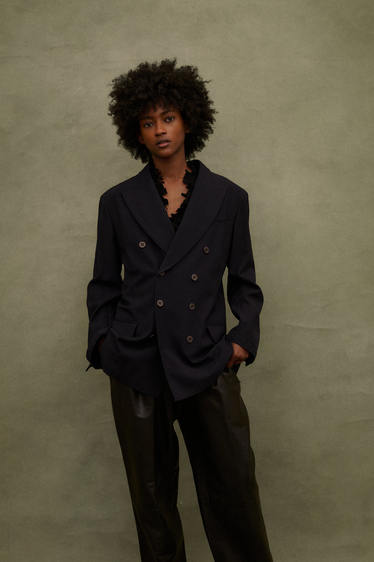 1988 JPG Homme Wool Blazer - Desert Vintage