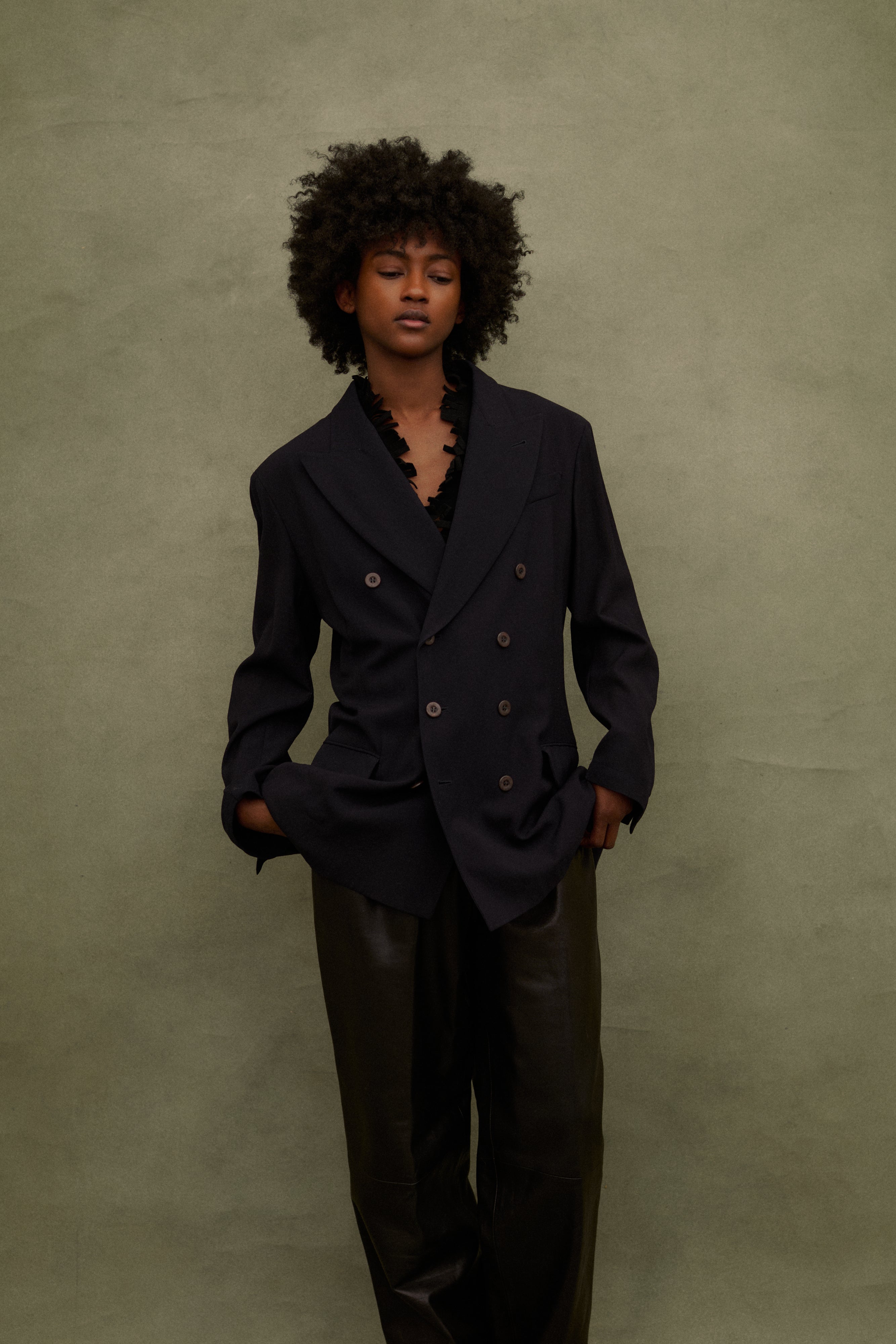 1988 JPG Homme Wool Blazer - Desert Vintage