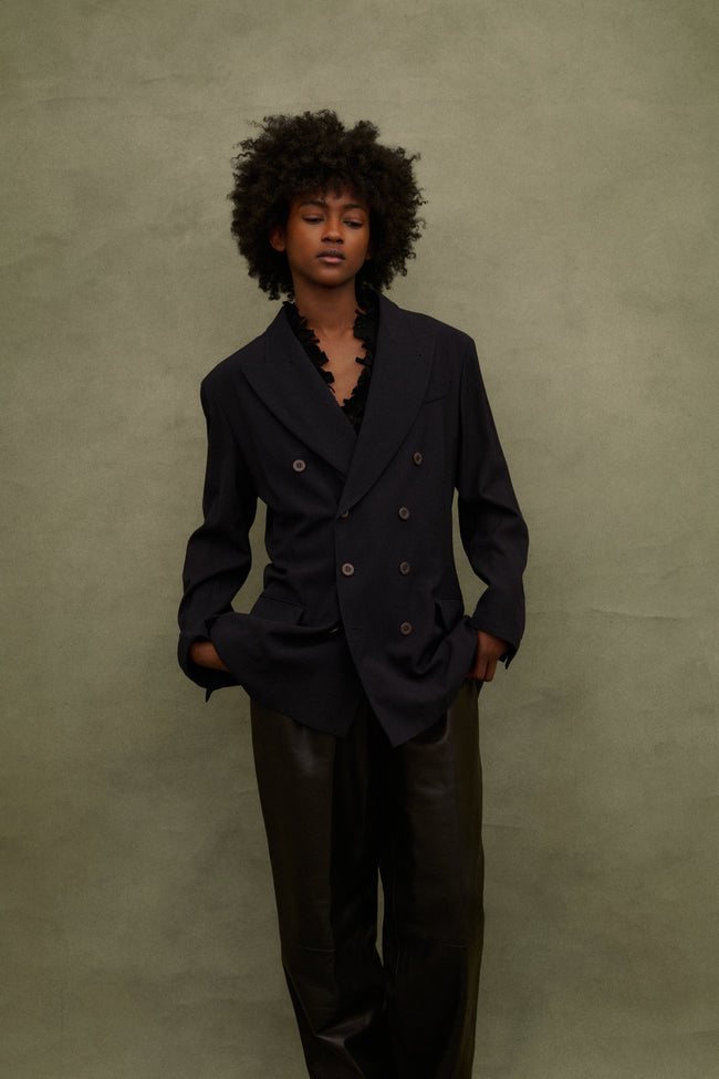 1988 JPG Homme Wool Blazer - Desert Vintage