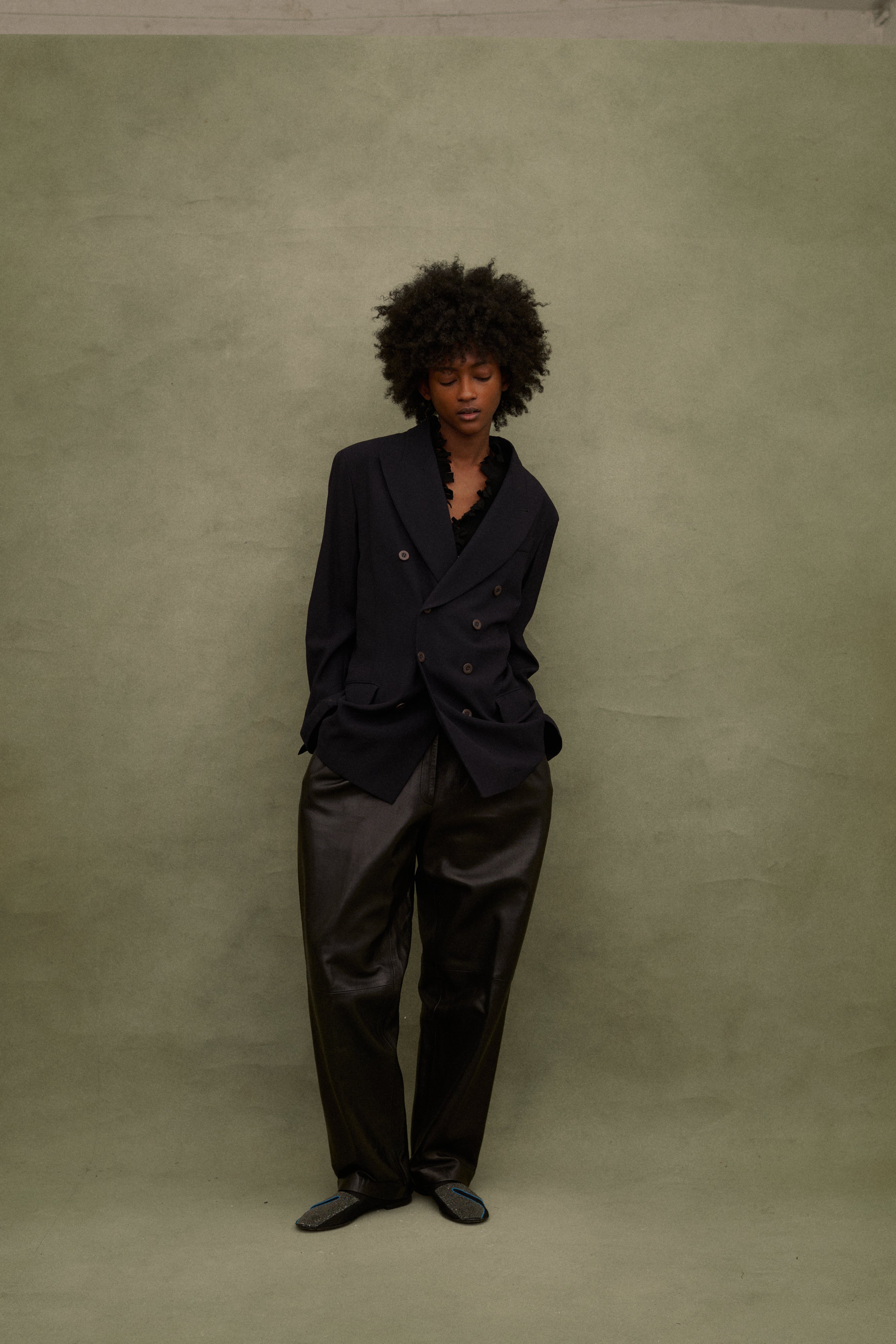1988 JPG Homme Wool Blazer - Desert Vintage