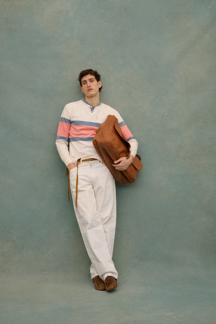 Leather Messanger Bag - Desert Vintage