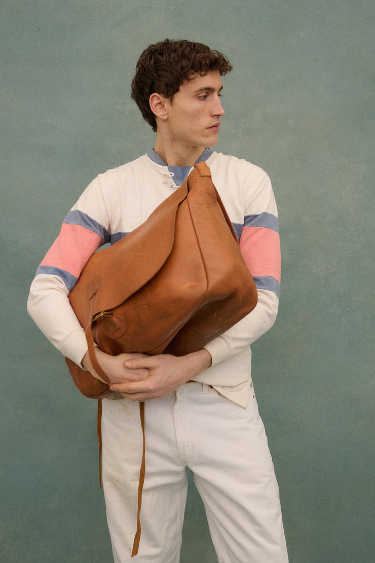 Leather Messanger Bag - Desert Vintage