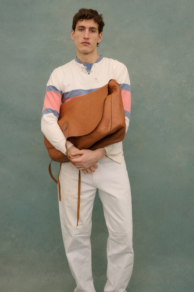 Leather Messanger Bag - Desert Vintage