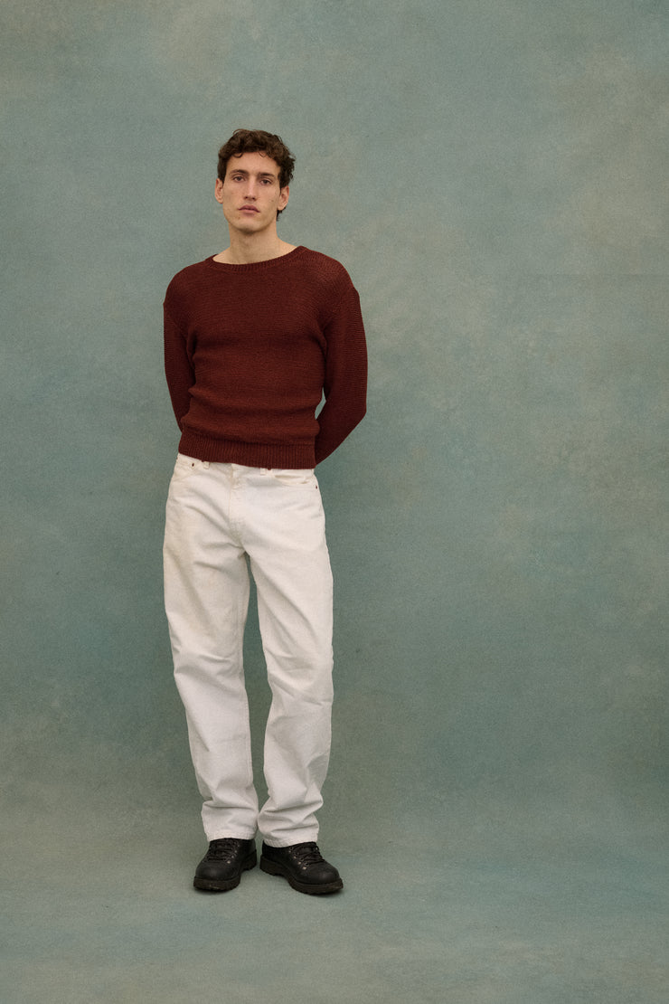 Issey Miyake Cotton Knit - Desert Vintage