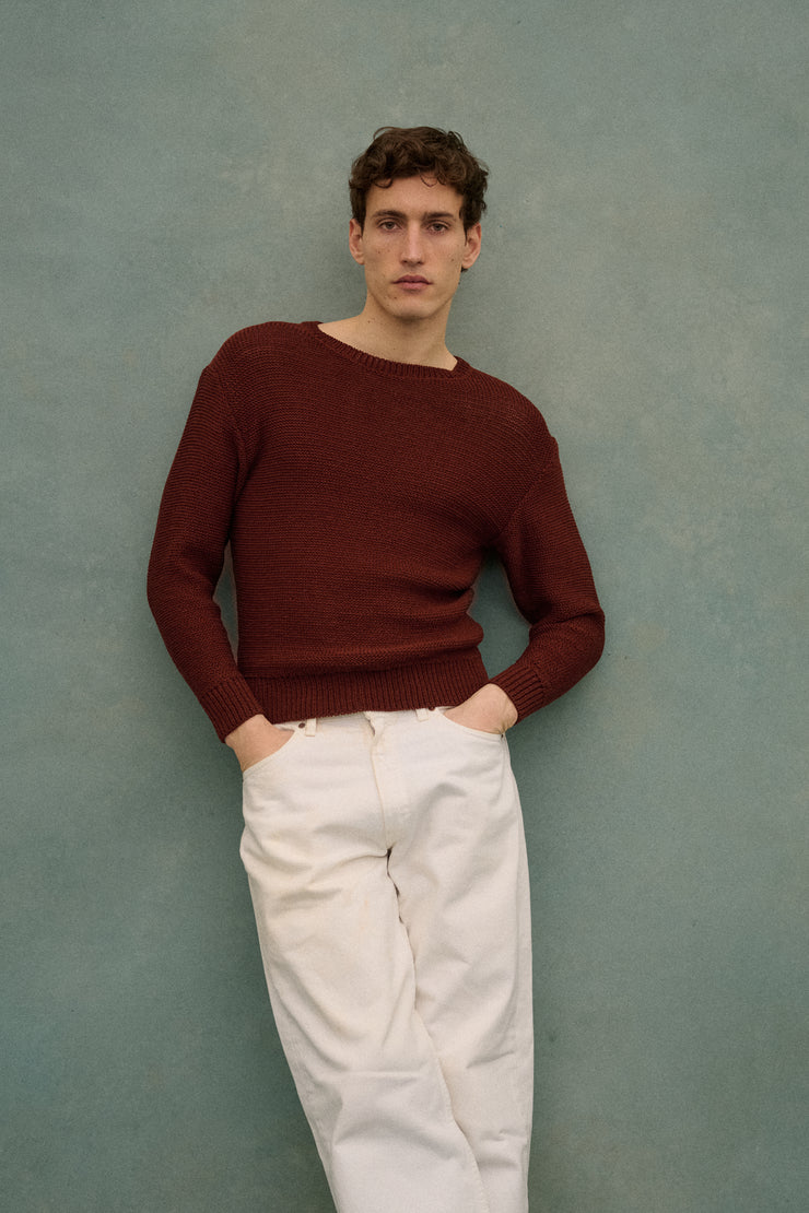 Issey Miyake Cotton Knit - Desert Vintage