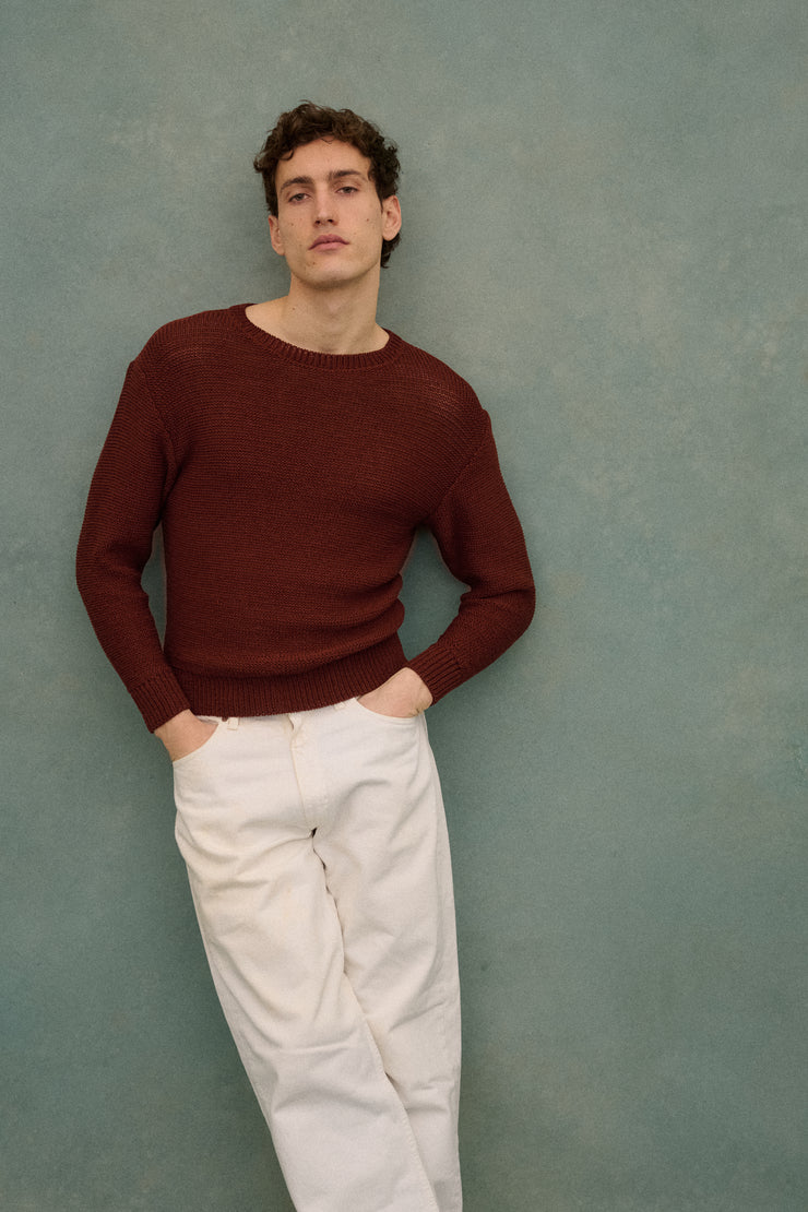 Issey Miyake Cotton Knit - Desert Vintage