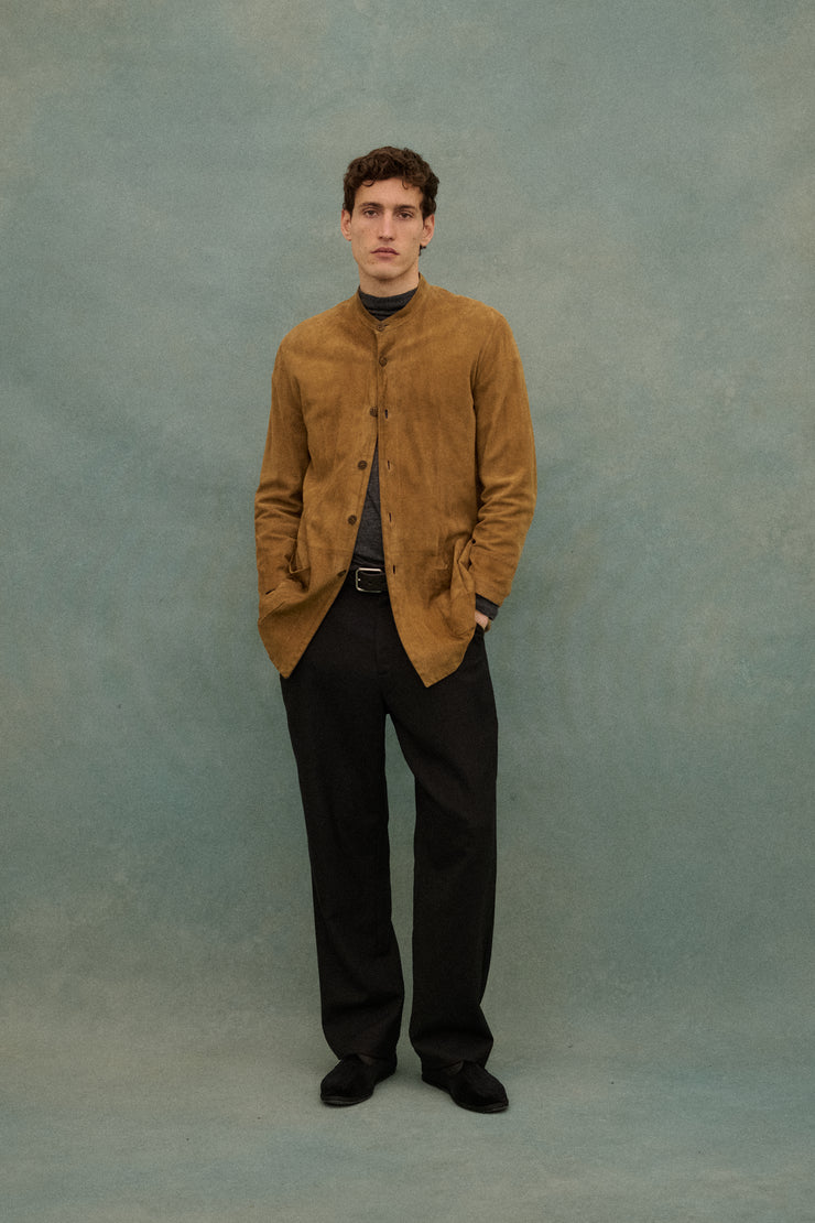 Armani Suede Jacket - Desert Vintage