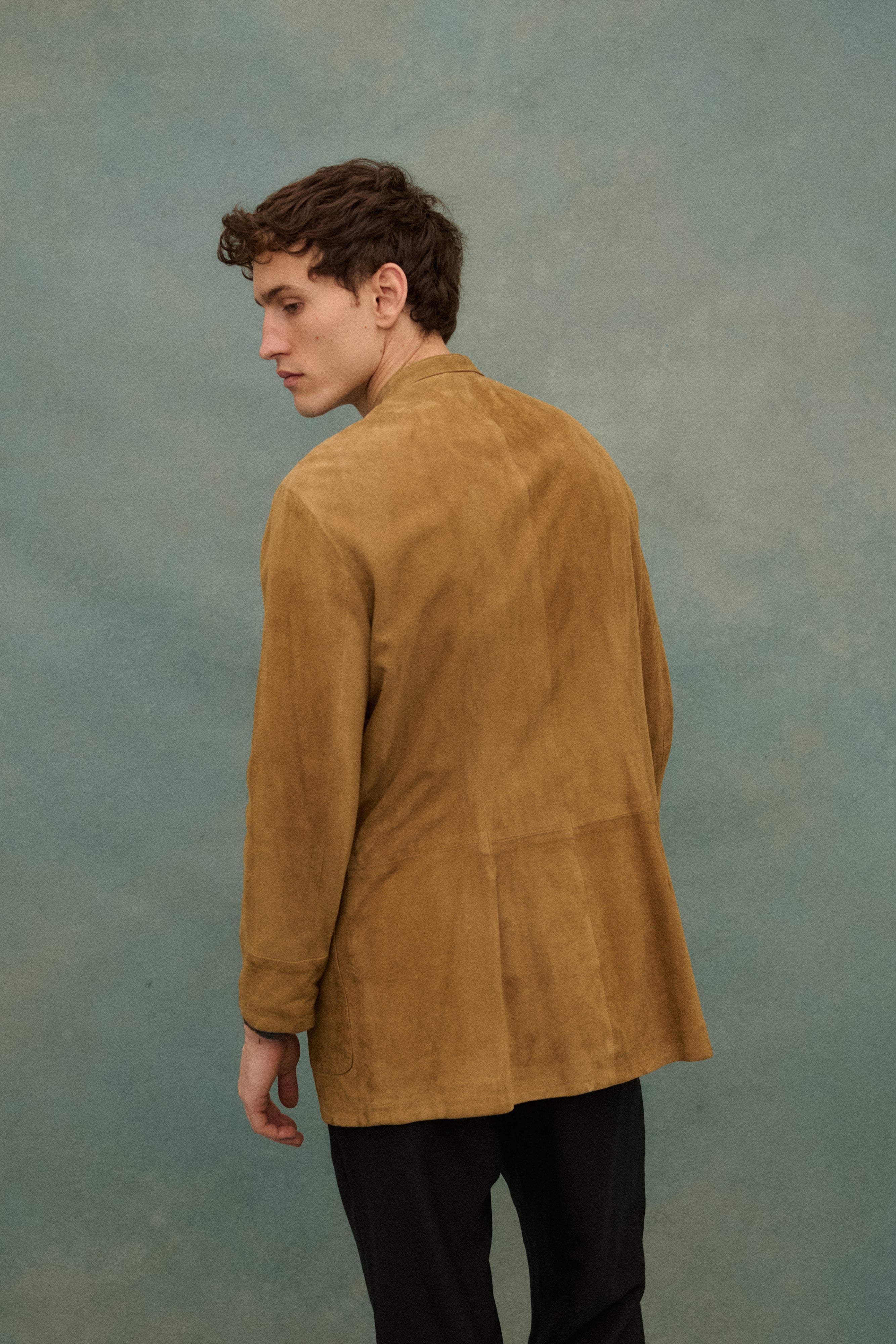 Armani Suede Jacket - Desert Vintage